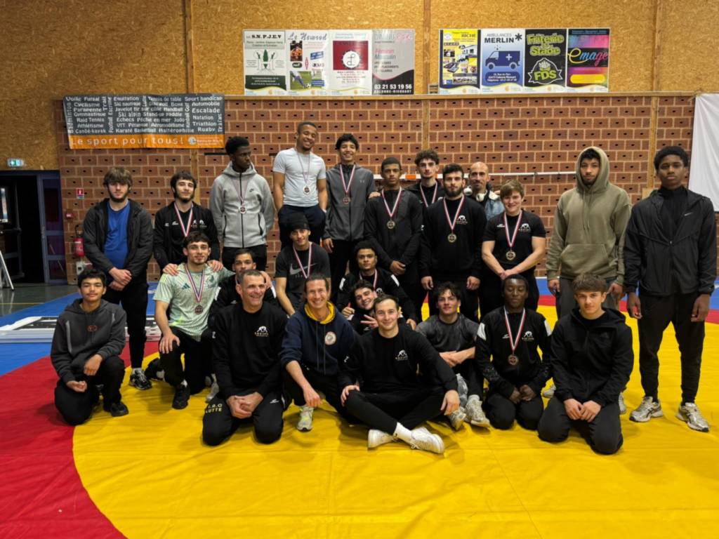 Compétition à Calonne Ricouart