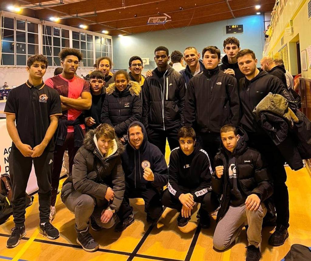 Couverture de l'album Championnat d'Île-de-France Junior