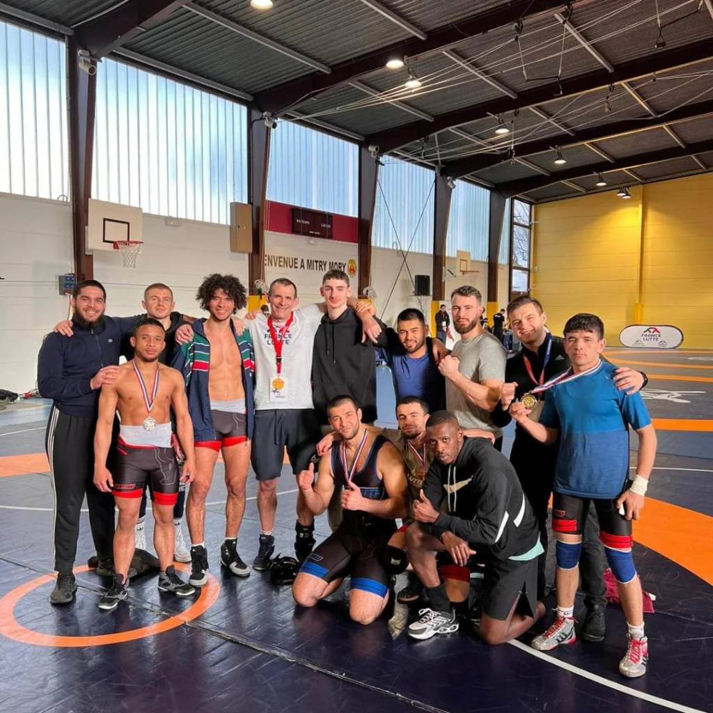 Couverture de l'album Championnat d'Île-de-France Sénior Débutant