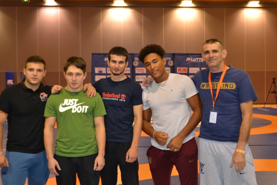 Couverture de l'album Championnats de France Junior