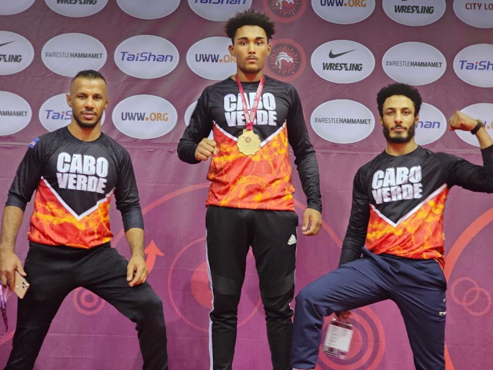 Couverture de l'album Championnats d'Afrique Junior