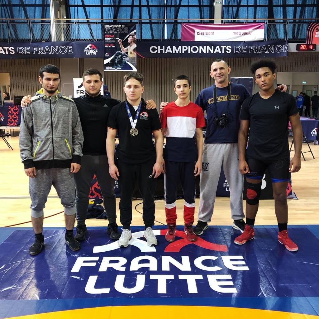 Couverture de l'album Championnats de France Junior