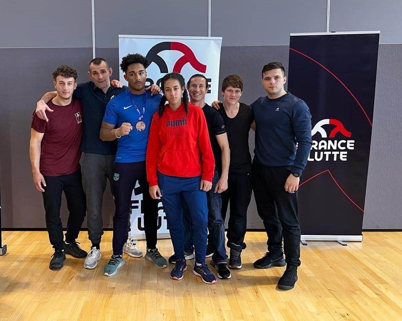 Couverture de l'album Championnat de France Junior Gréco et Féminine