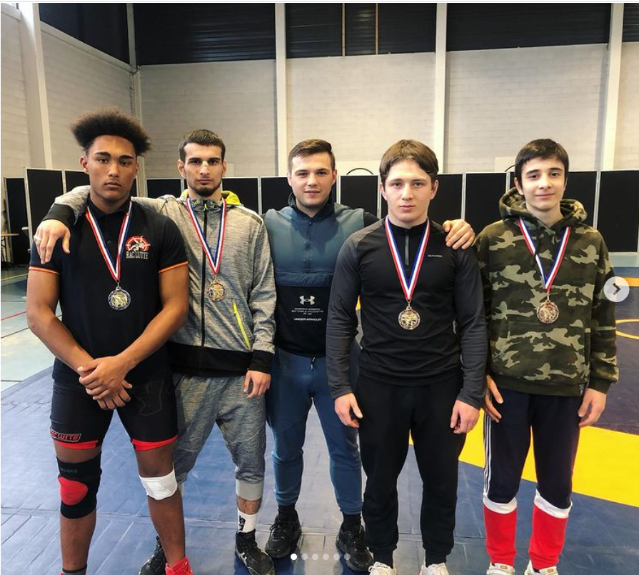 Couverture de l'album Championnat d'Île-de-France Junior 2022