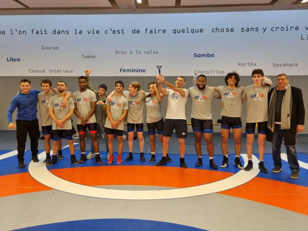 Couverture de l'album Championnat d'Île-de-France par Équipe Débutant