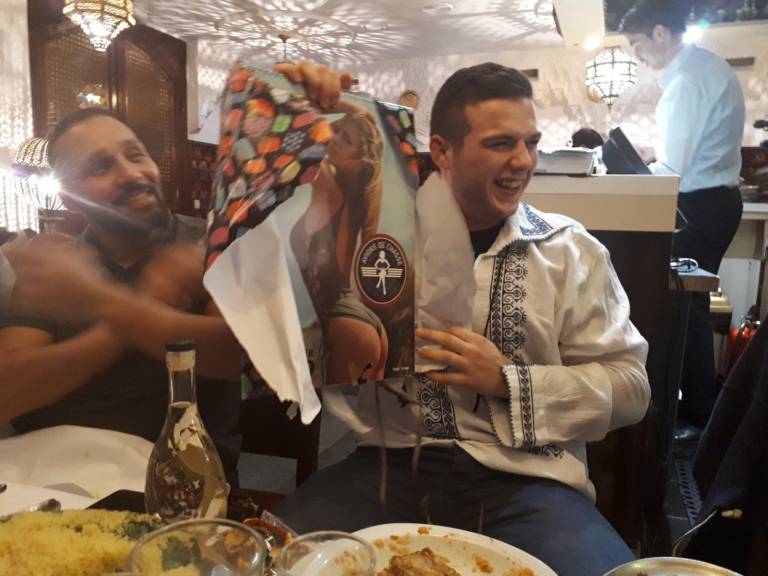 Couverture de l'album Couscous de fin d'année