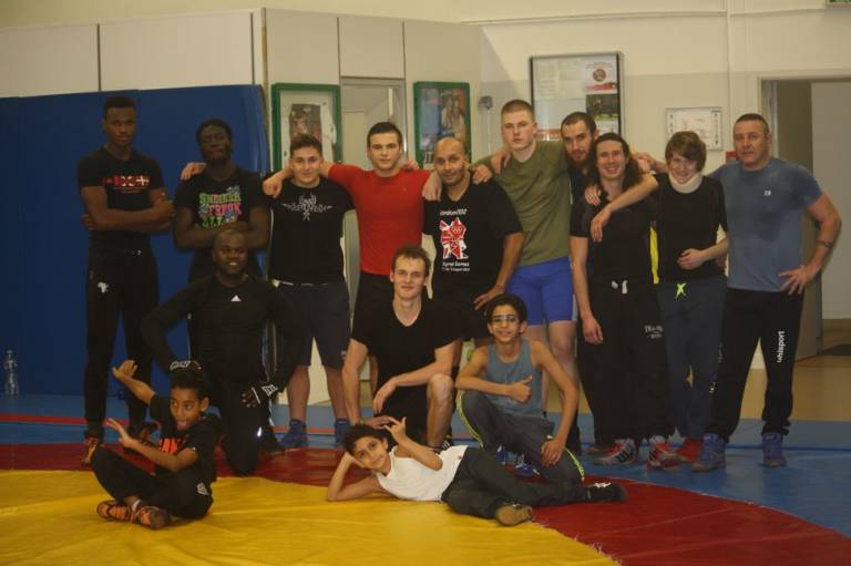 Couverture de l'album Entraînement