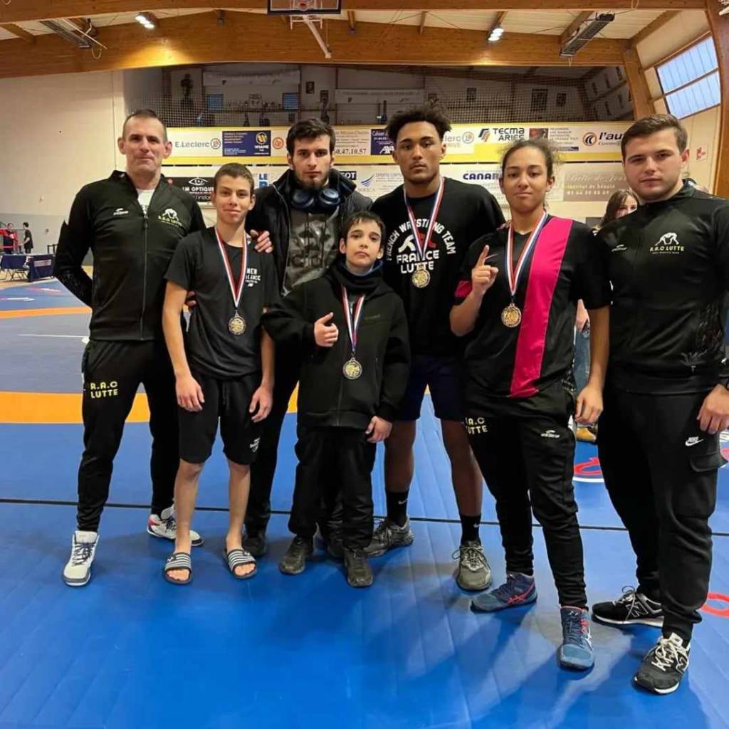Couverture de l'album Championnat Île-de-France Gréco et Féminin