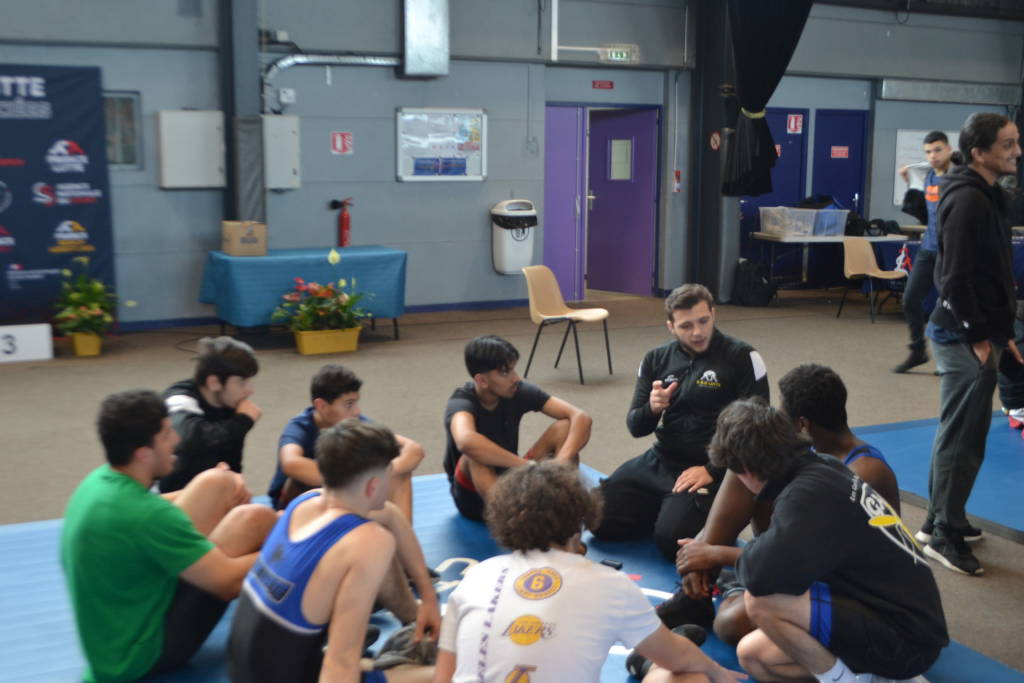 Couverture de l'album Championnat d'Île-de-France U15-U20