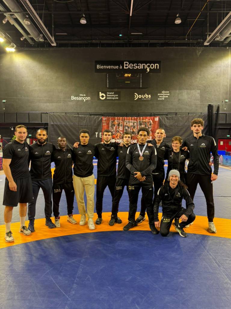 Couverture de l'album Championnat de France Senior Besançon