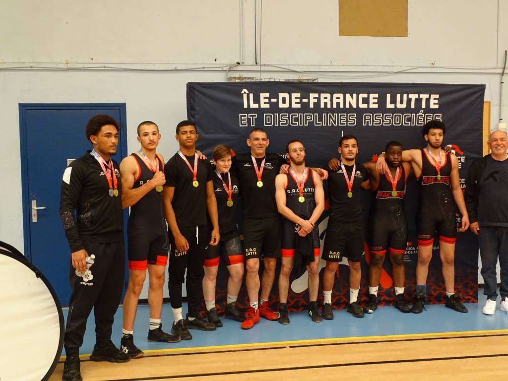 Couverture de l'album Championnat d'Île-de-France par Équipe Débutant