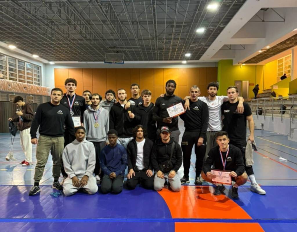 Couverture de l'album Tournoi de Paris