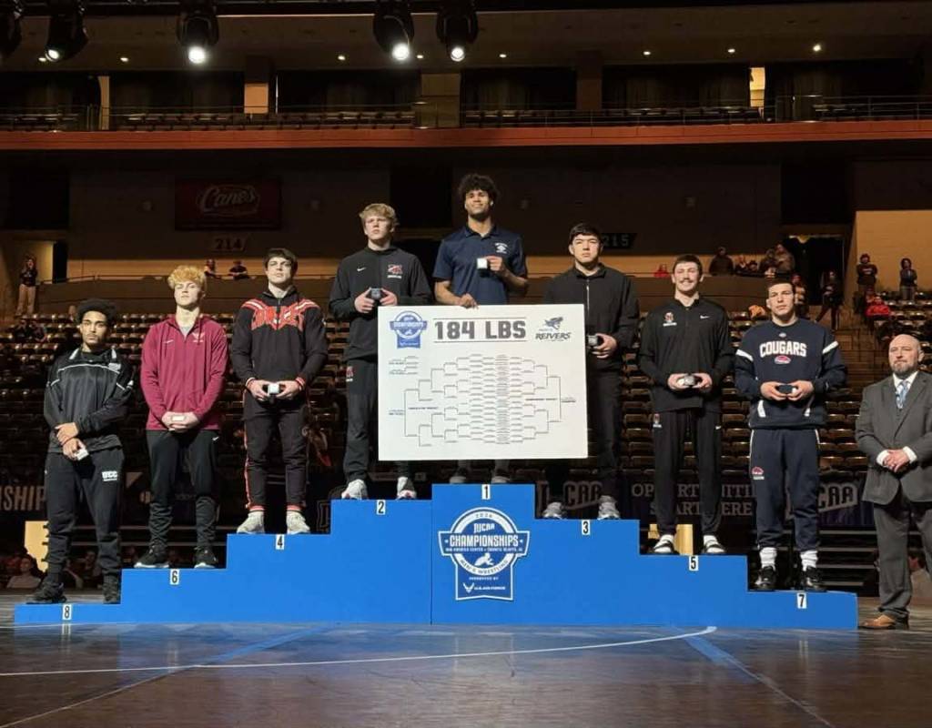 Couverture de l'album Championnat National Universitaire Américain NJCAA 
