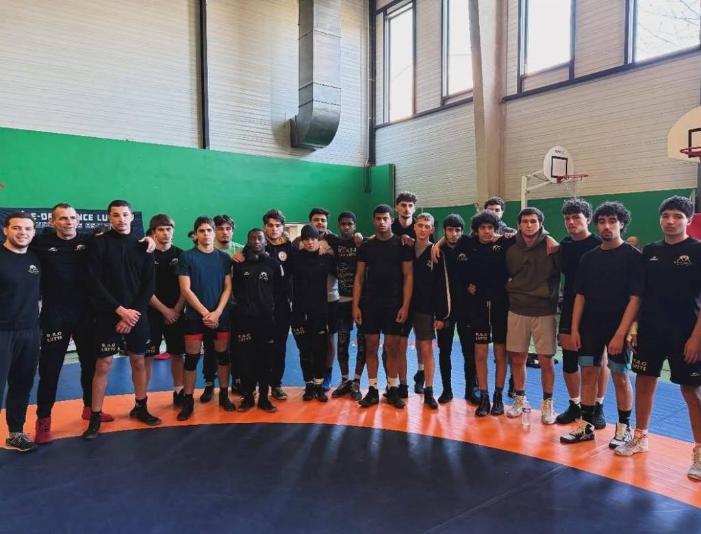 Couverture de l'album Régionales Île-de-France U15-U20
