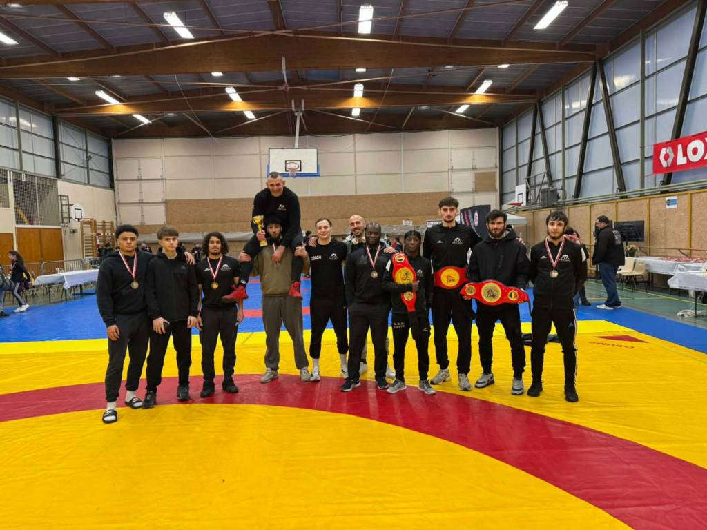 Couverture de l'album Tournoi Paul Marchessoux