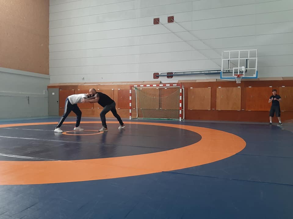 Couverture de l'album Nouveau tapis olympique