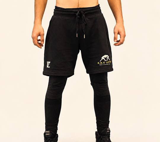 Short Coton RAC Lutte
